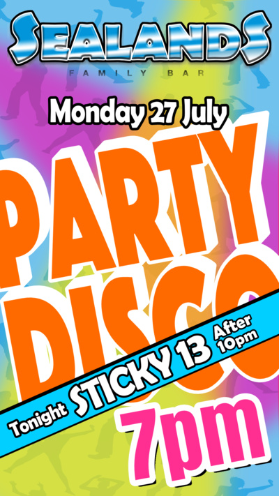 SL Monday 27 July