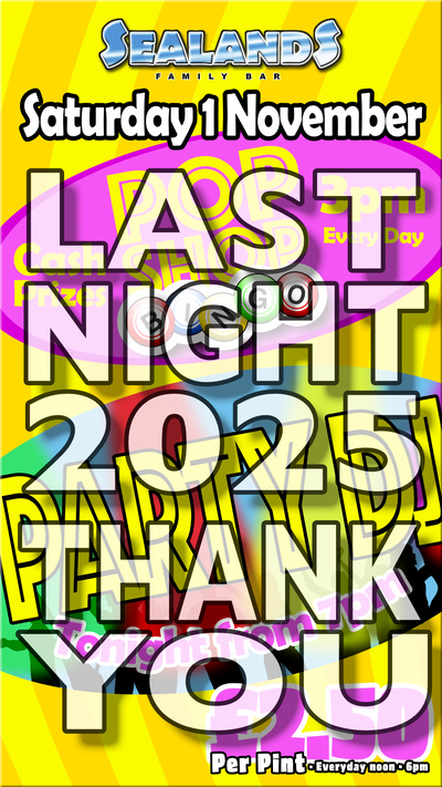SL Saturday 1 November
