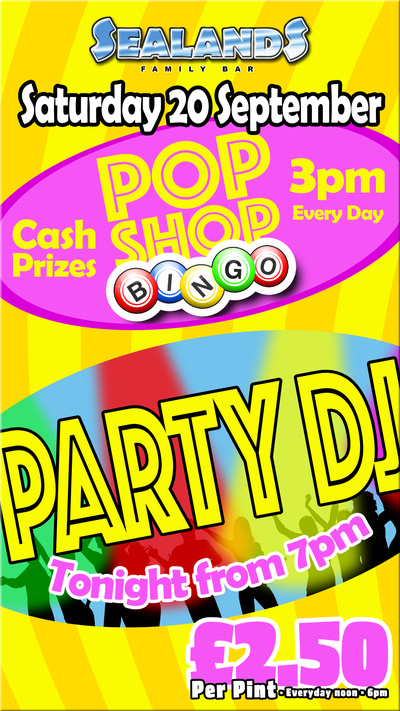 SL Saturday 20 September