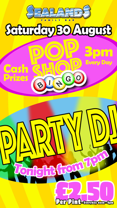 SL Saturday 30 August