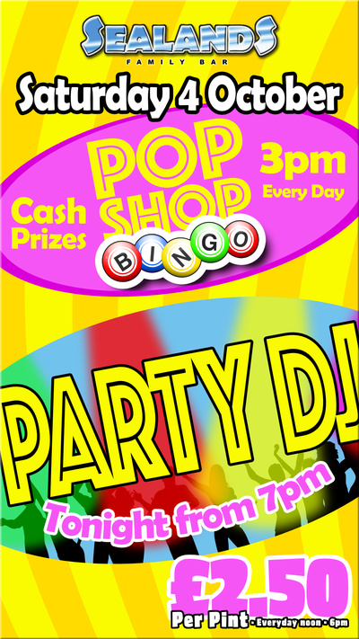 SL Saturday 4 October