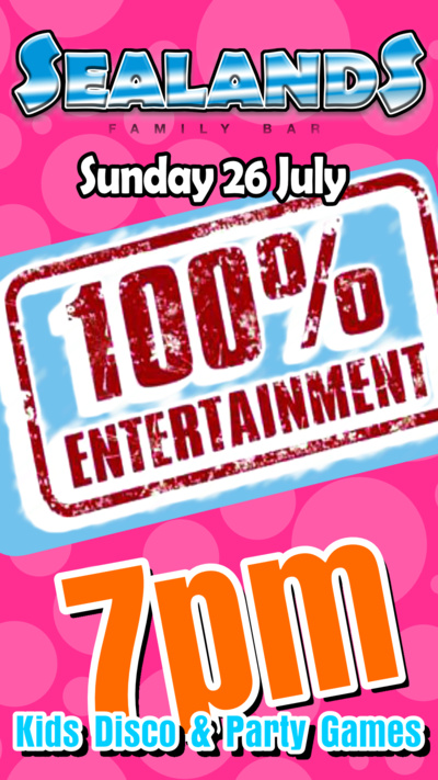 SL Sunday 26 July
