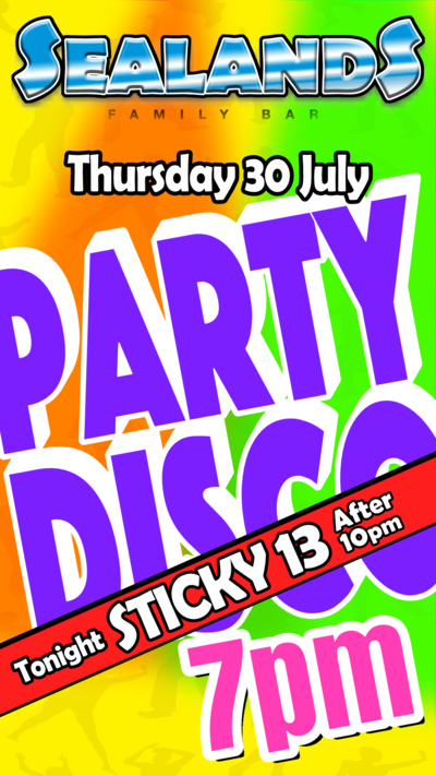 SL Thursday 30 July