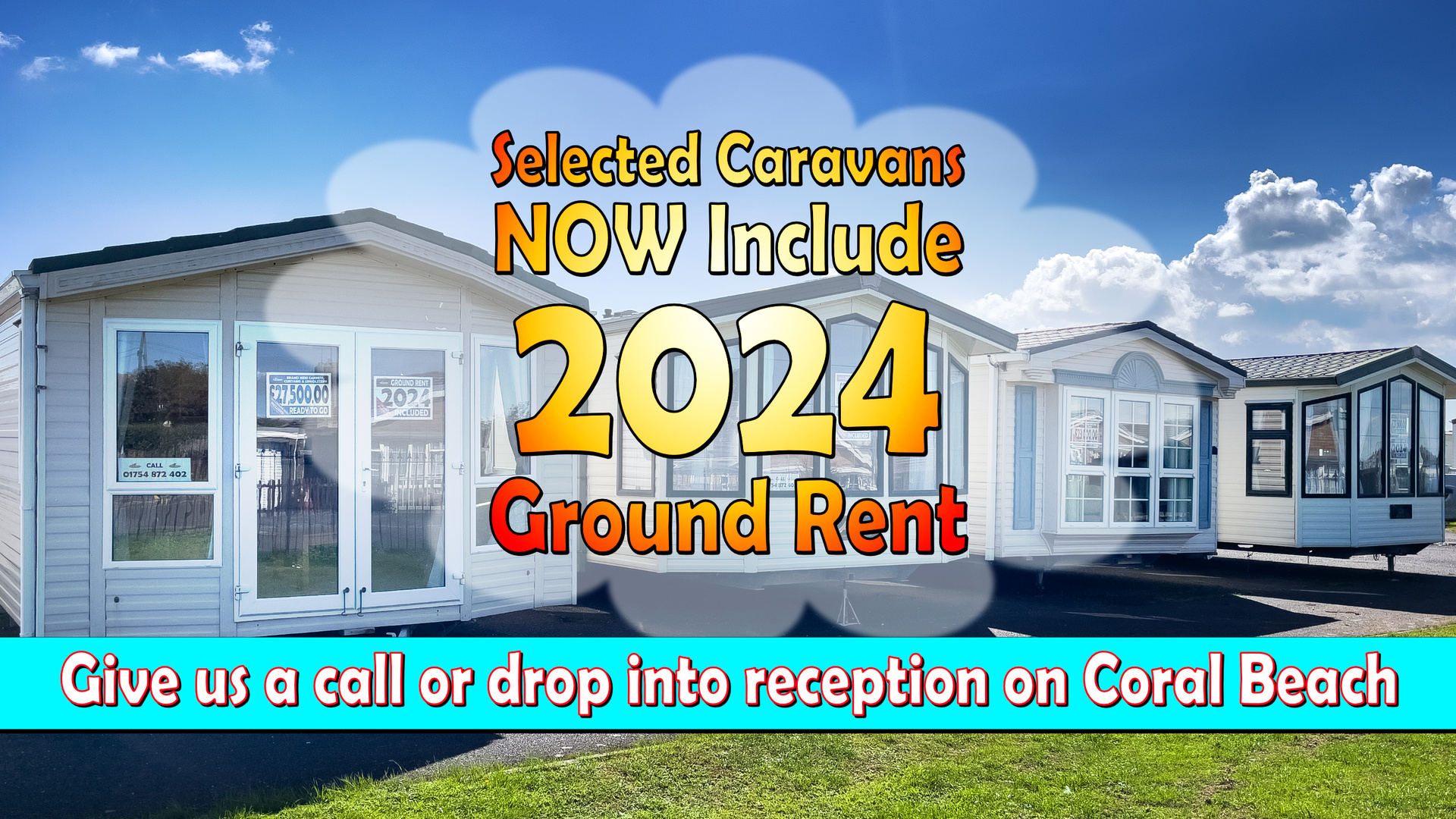 Caravans 2024 Ground Rent